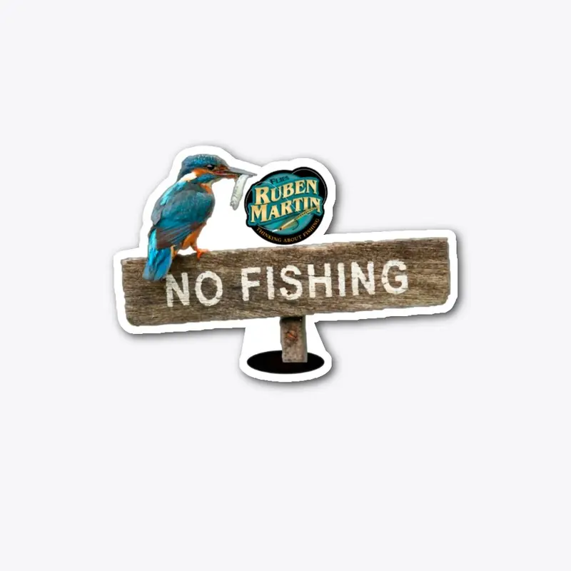 Kingfisher no fishing funny products