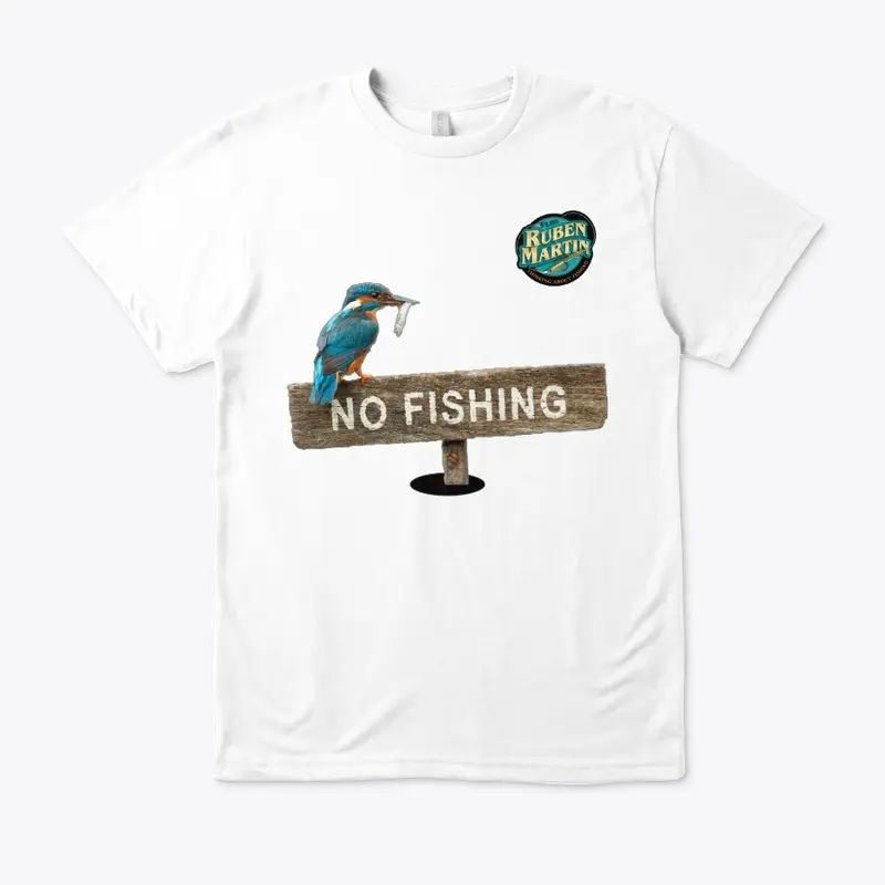 Kingfisher no fishing funny products