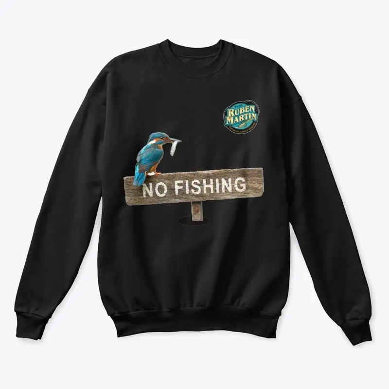 Kingfisher no fishing funny products