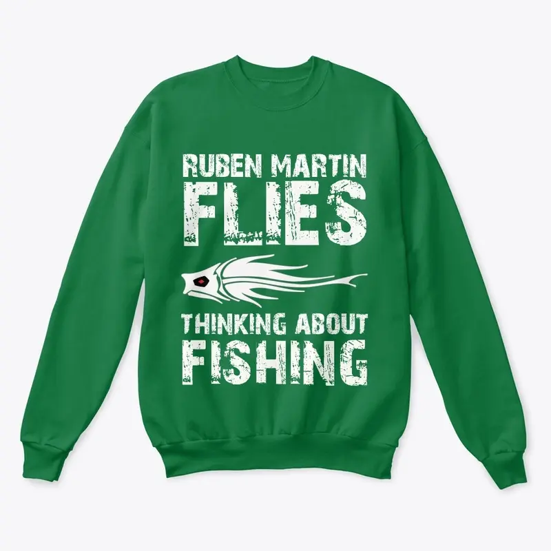 Ruben Martin Flies Merchandising