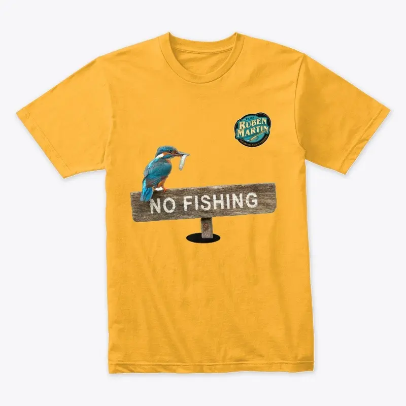 Kingfisher no fishing funny products