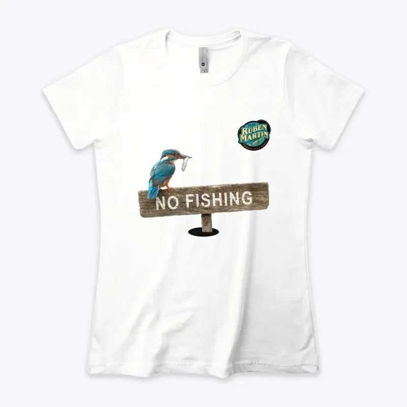 Kingfisher no fishing funny products