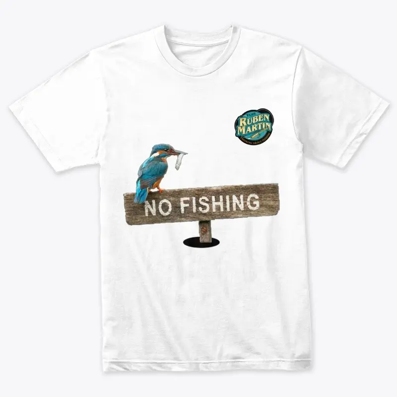 Kingfisher no fishing funny products