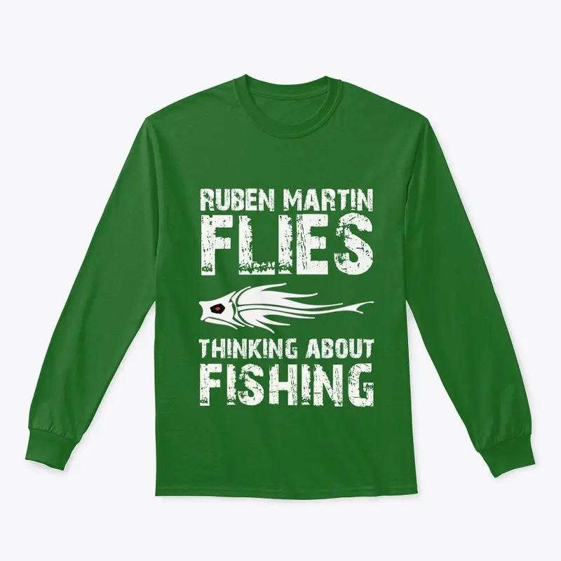 Ruben Martin Flies Merchandising