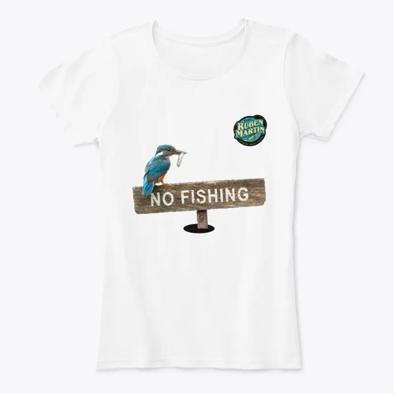 Kingfisher no fishing funny products