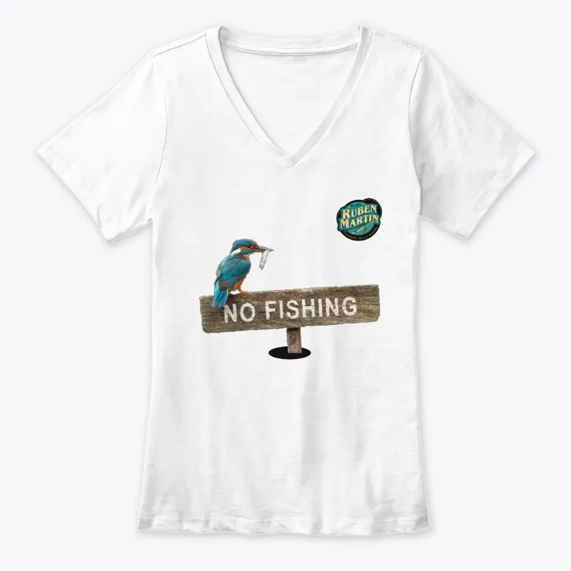 Kingfisher no fishing funny products