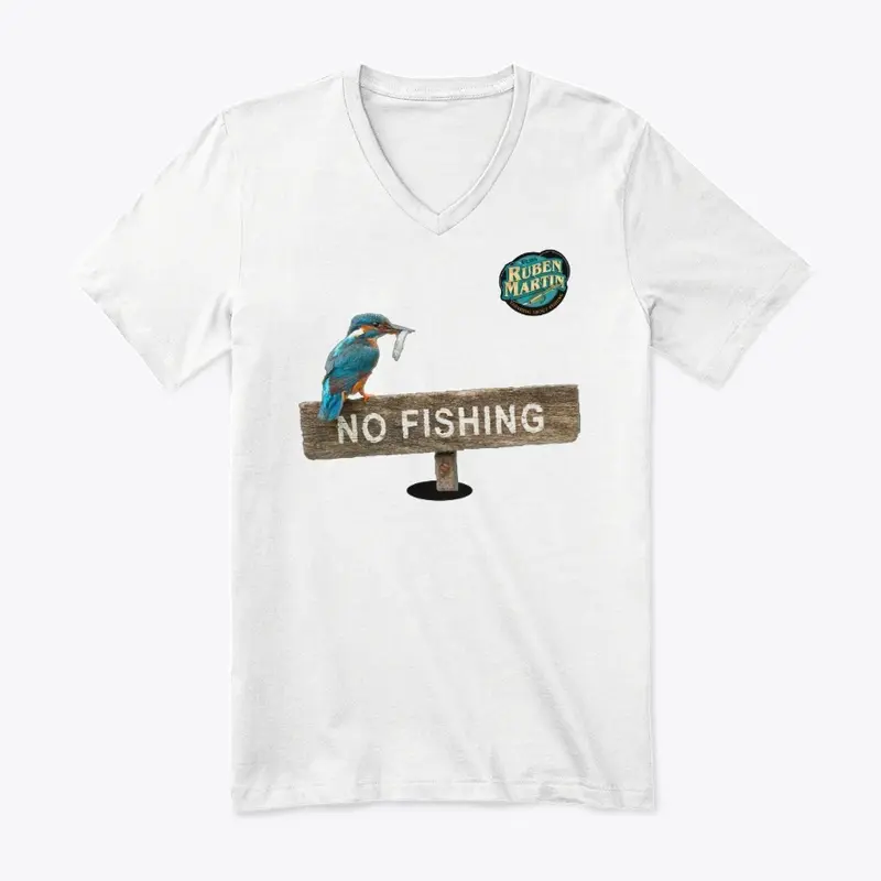 Kingfisher no fishing funny products