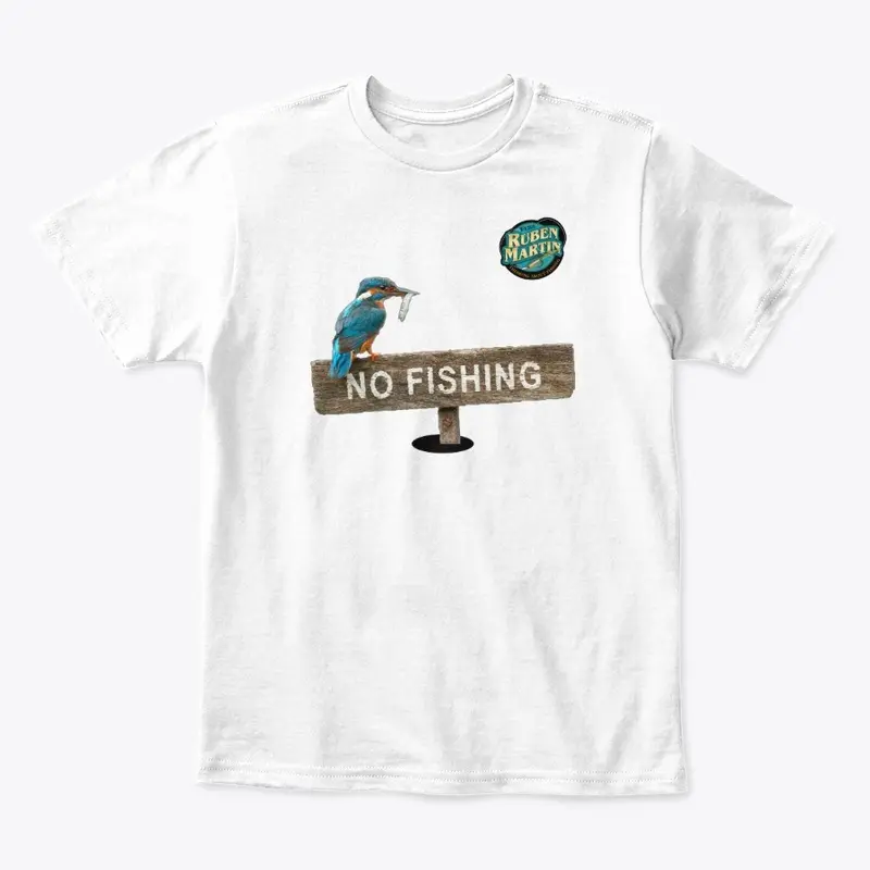 Kingfisher no fishing funny products